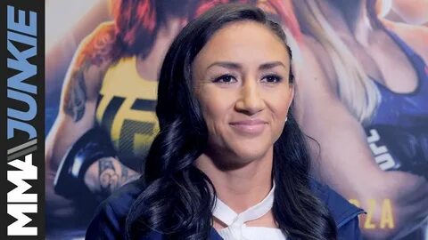 UFC 219: Carla Esparza full pre-fight interview - YouTube