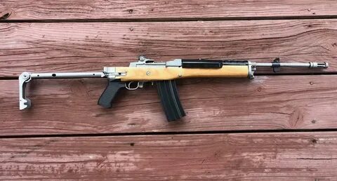 WTS: Ruger mini-14 / mini-30 folding stock - Parts and Acces