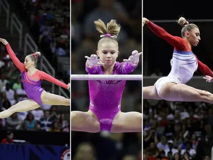 Gymnastics Wardrobe Malfunctions Uncensored.