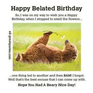 Free Belated Birthday Cards Share On Facebook Funny belated 
