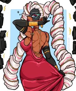 Twintelle (ARMS) - ARMS (Game) - Zerochan Anime Image Board