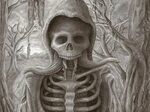 Скелеты (50 картинок) ⚡ Фаник.ру