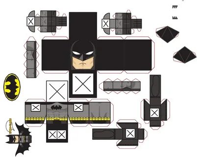 Papercraft Batman Guide
