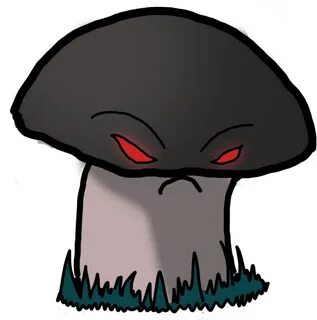 Plants Vs Zombies Clipart Mushroom - Plants Vs Zombies Doom 