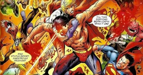 10 Things About Superboy-Prime The World Of DC Amino