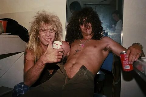 Slash Recording With Ex-Guns N' Roses Bandmate Steven Adler