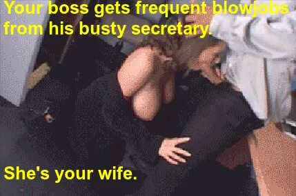 Cute Babysitter Can Give Her Boss Better Blowjob Than Wife -