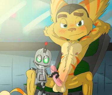 Yaoi pinup clank+ratchet