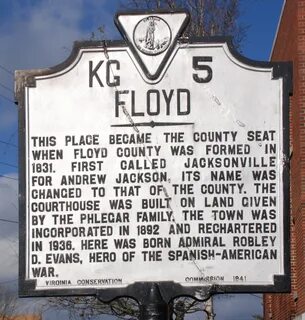 File:Floyd, Va - Historical marker.jpg - Wikipedia