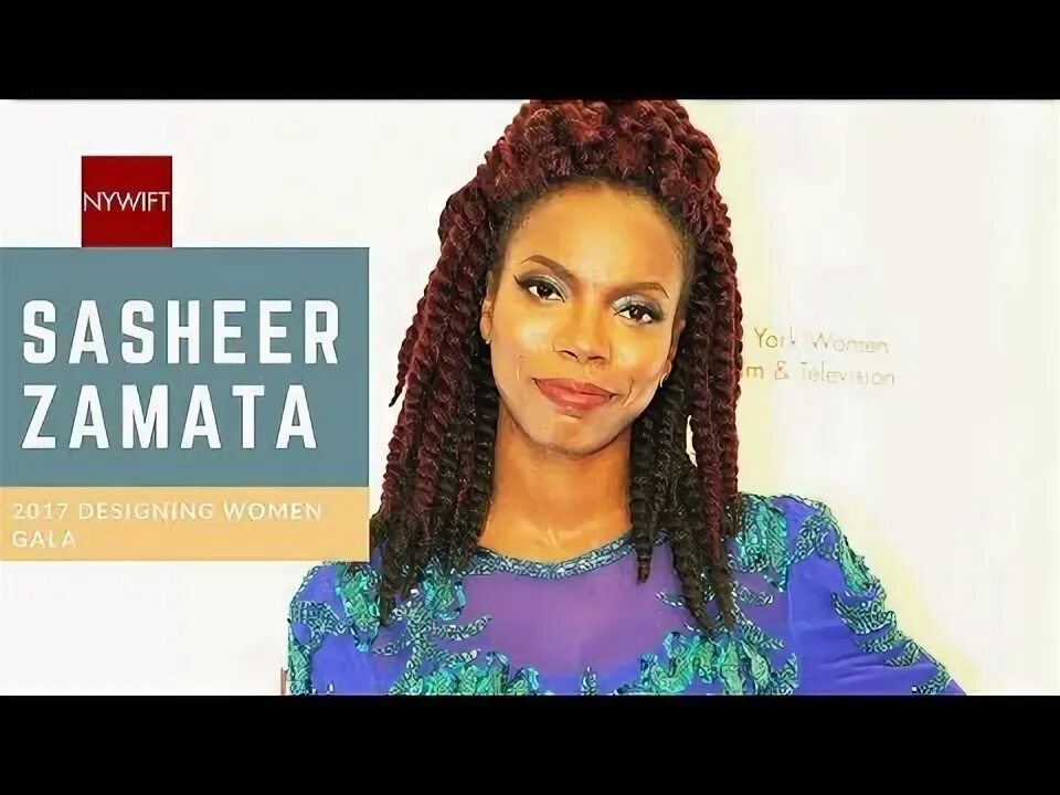 Sasheer Zamata opening monologue - NYWIFT Designing Women 20