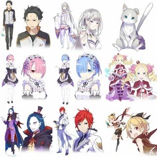 Fayl:Re Zero characters I arc.jpg - Vikipediya