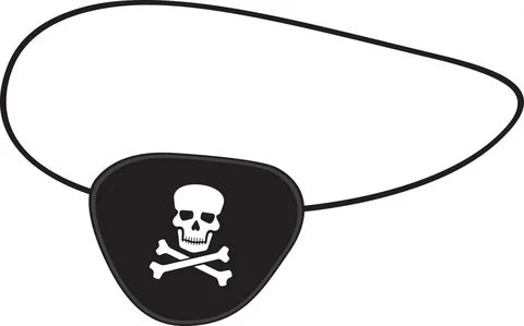 Pirate Eye Patch 3189992 Vector Art at Vecteezy