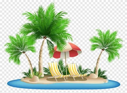 Курорт Тропических Островов Arecaceae, Umbrella Chair s, пля