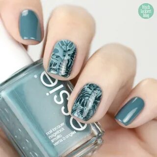 Stamping-Sonntag Essie Pool Side Service - Dschungel Stampin