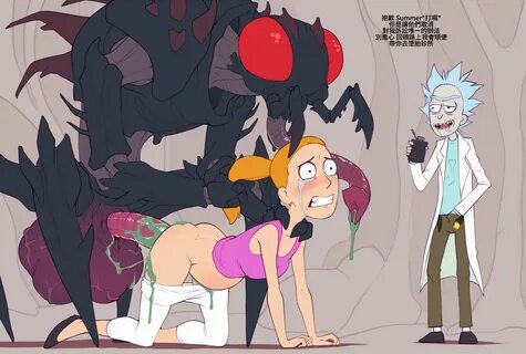 Kotaotake Rick and Morty: Beth and Mr.Meeseeks (Rick and Mor