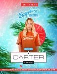 DJ Carter Cruise Performs LIVE Sapphire TOPLESS Pool and Day