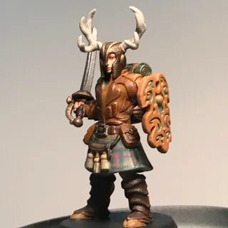 CoolMiniOrNot - Hero Forge Eldritch Knight by mshalfdamage