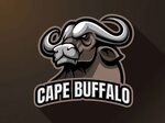 Dribbble - Cape-buffalo.jpg by DewApples