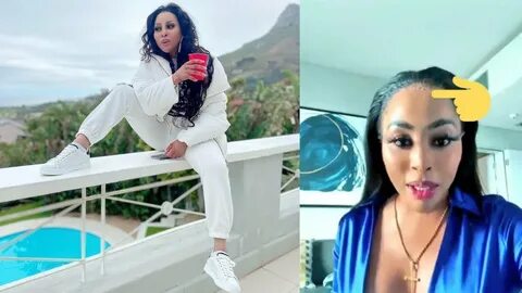 Khanyi Mbau under fire after posting this video Was Khanyi M