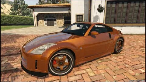 Скачать Nissan 350z для GTA 5