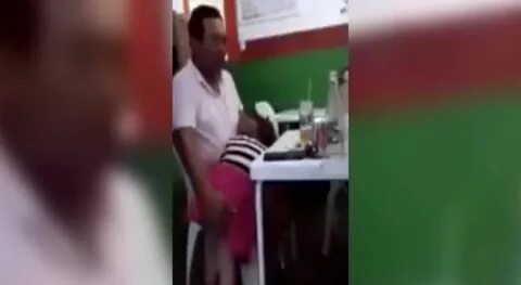 VÍDEO: Graban supuesto abuso a una niñita en un bar - Antena