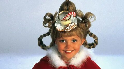 Cindy Lou Who Hairstyle - what hairstyle is best for me