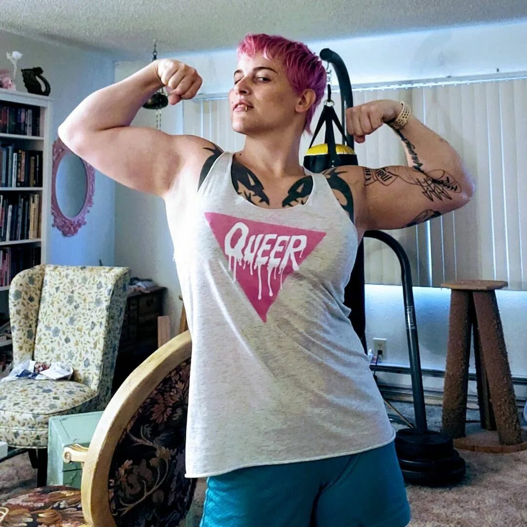 транс женщина в спорте фото 90