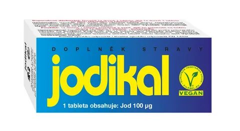 Naturvita Jodikal (Jod) 100μg 80 tablet