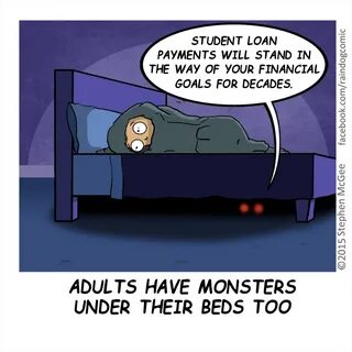 ADULTS HAVE MONSTERS UNDER THEIR BEDS TOO2015 Stephen McGee 