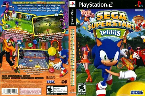 Sega Superstars Tennis - Gaming Alexandria