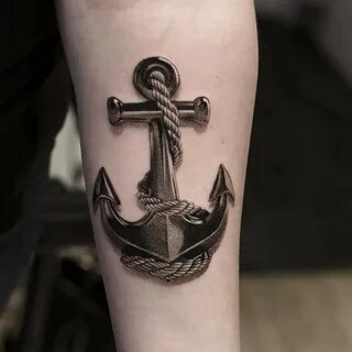 Tattoo * Тату Якорь: популярные стили и композиции