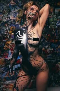 She-Venom by Jannet Incosplay - 5/13 - Hentai Cosplay