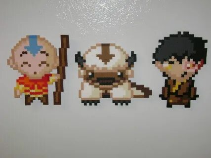 Part 4 of the Avatar the Last Airbender magnet set for my fr