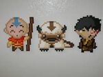 Part 4 of the Avatar the Last Airbender magnet set for my fr