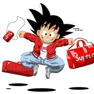 Gucci Goku Wallpapers - Wallpaper Cave