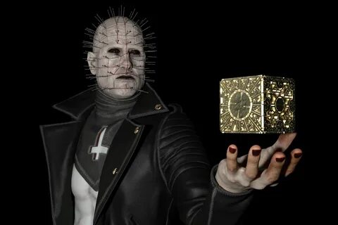 gonzalo canepa - Hellraiser PinHead WIP