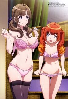 yande.re 575597 bra cleavage furusawa_takafumi lingerie oosu