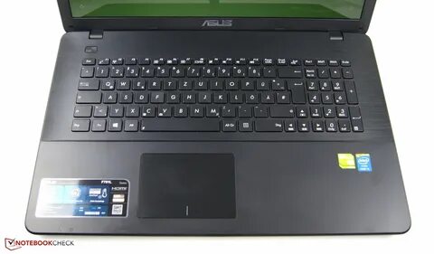 Asus F751LDV-TY178H Notebook Review - NotebookCheck.net Revi