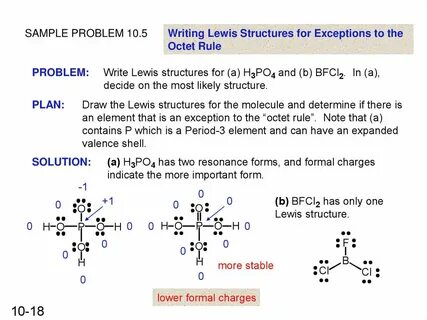 Lewis Structure For Pcl5 With Formal Charges - Drawing Easy