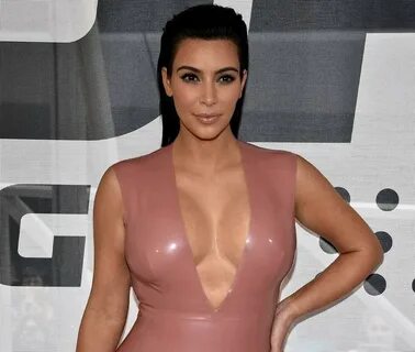 Kim Kardashian's Boob Tape Trick Puts Every Other Boob Tape 