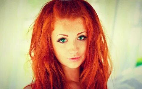 Red Hair Green Eyes Freckles - Jacinna mon