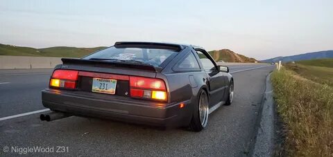 Visual update for the Z31. Been M.I.A for almost a year 😅