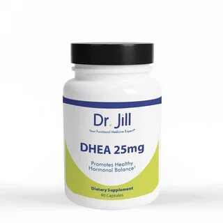 Dr. Jill Health ® - DHEA 25mg 90 caps - Dr. Jill Health Stor