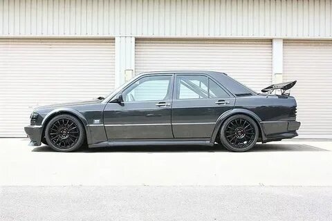 Mercedes 190 evo 1 bodykit #1 Mercedes benz 190e, Mercedes 1