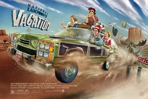 National Lampoon's Vacation - Alternative Movie Poster on Be