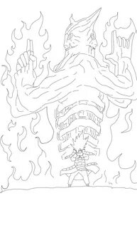 Madara's Susanoo by lTHRl on DeviantArt Itachi uchiha art, N