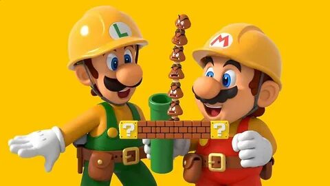 Top Gamers' Thoughts On The Super Mario Maker 2 Review Exper