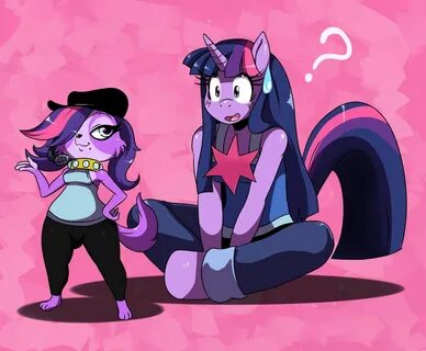 Zoe Trent and Twilight Sparkle by ss2sonic on deviantART Mlp