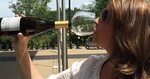 Wine Glass That Attaches To The Bottle So You Could Drink St