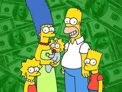 Simpsons Money GIFs - Get the best GIF on GIPHY